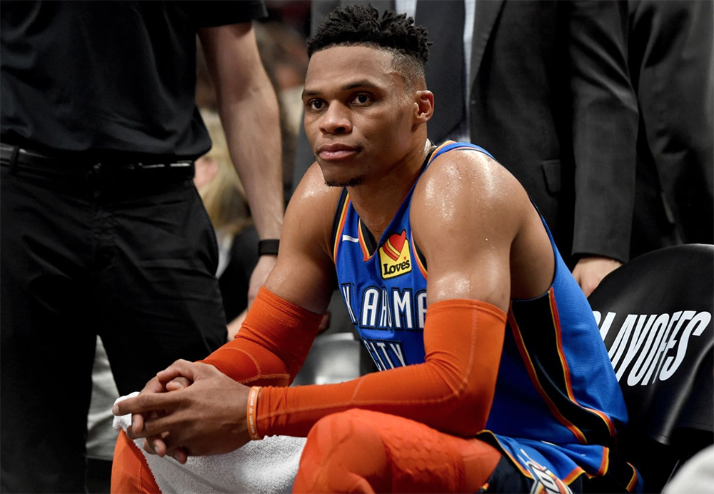 Liệu Russell Westbook có thể tái hợp với James Harden không, hay điểm đến nào khác sẽ khả dĩ với cỗ máy triple-double? Liệu Russell Westbook có thể tái hợp với James Harden không, hay điểm đến nào khác sẽ khả dĩ với cỗ máy triple-double?